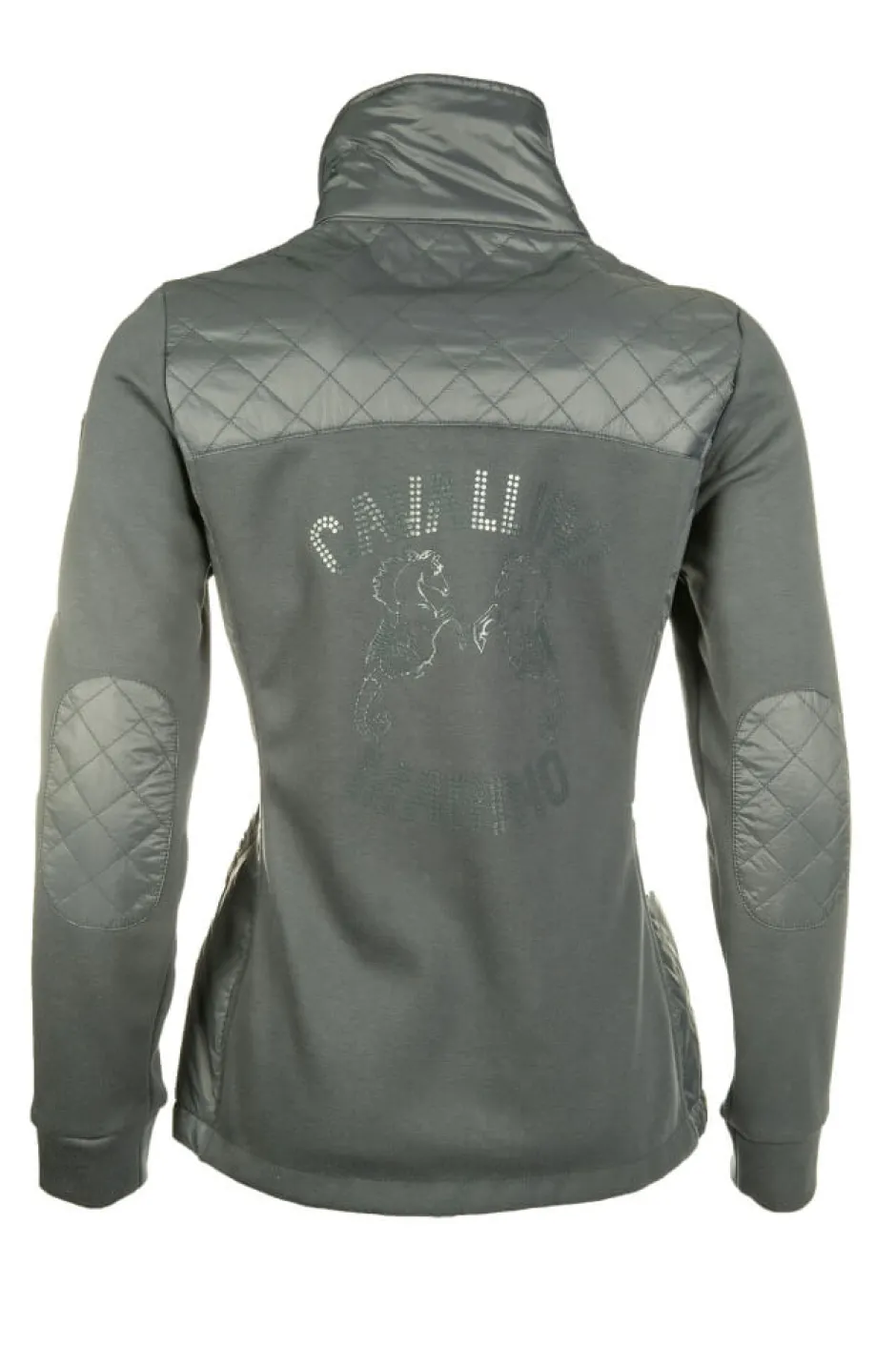 Cavallino Marino by HKM Jersey/Nylon Jacke -Silver Stream-