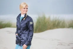 Cavallino Marino by HKM Nylon Reitjacke -Seaside-, Grösse XS, dunkelblau