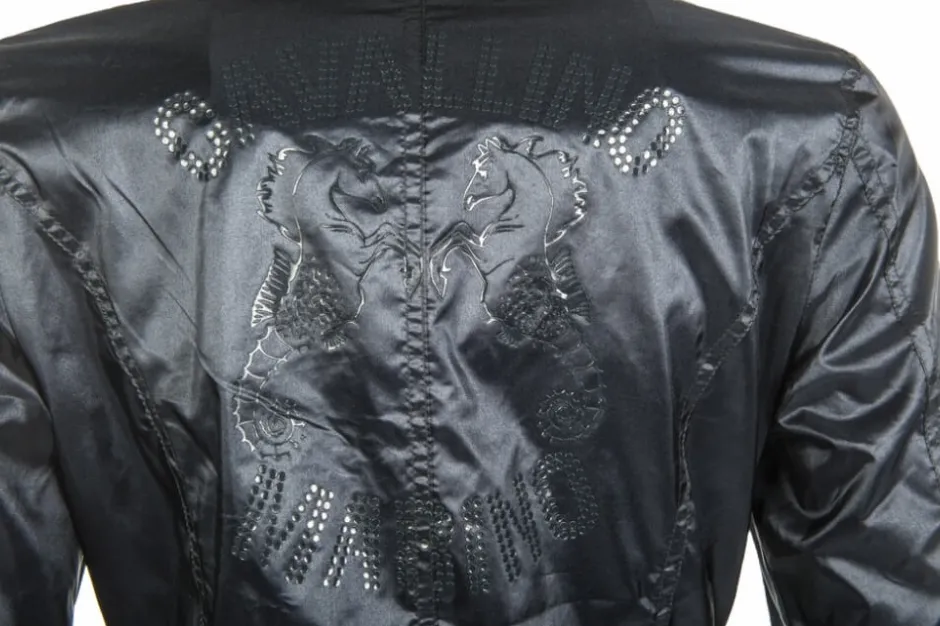 Cavallino Marino by HKM Nylon Reitjacke -Seaside-, Grösse XS, dunkelblau
