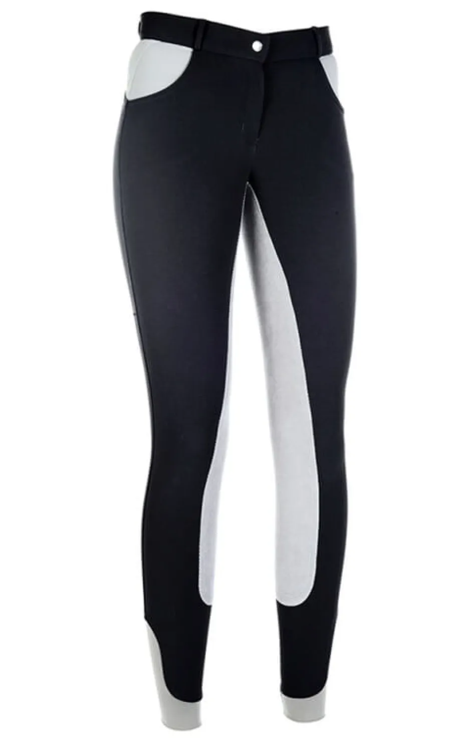 Cavallino Marino by HKM Reithose -Siena Crystal- Dreiviertel Alos Besatz