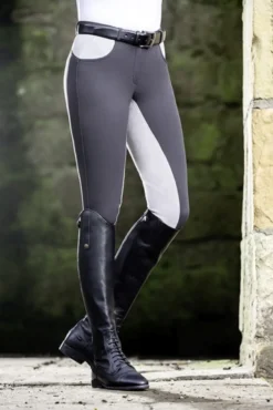 Cavallino Marino by HKM Reithose -Siena Crystal- Dreiviertel Alos Besatz