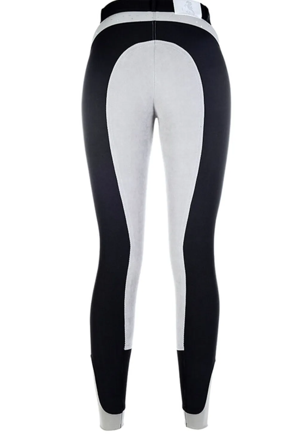 Cavallino Marino by HKM Reithose -Siena Crystal- Dreiviertel Alos Besatz