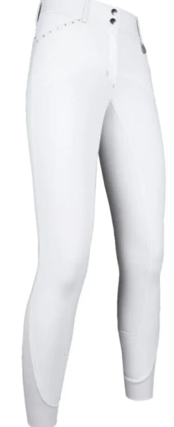 Cavallino Marino by HKM Reithose -Piemont EVA Floral- Silikon-Vollbesatz