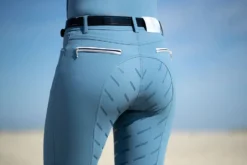 Cavallino Marino by HKM Reithose -Venezia Classico- Silikon-Vollbesatz