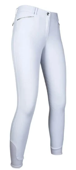 Cavallino Marino by HKM Reithose -Venezia EVA Flap- Stoff Kniebesatz
