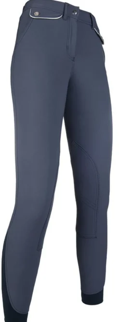 Cavallino Marino by HKM Reithose -Venezia EVA Flap- Stoff Kniebesatz