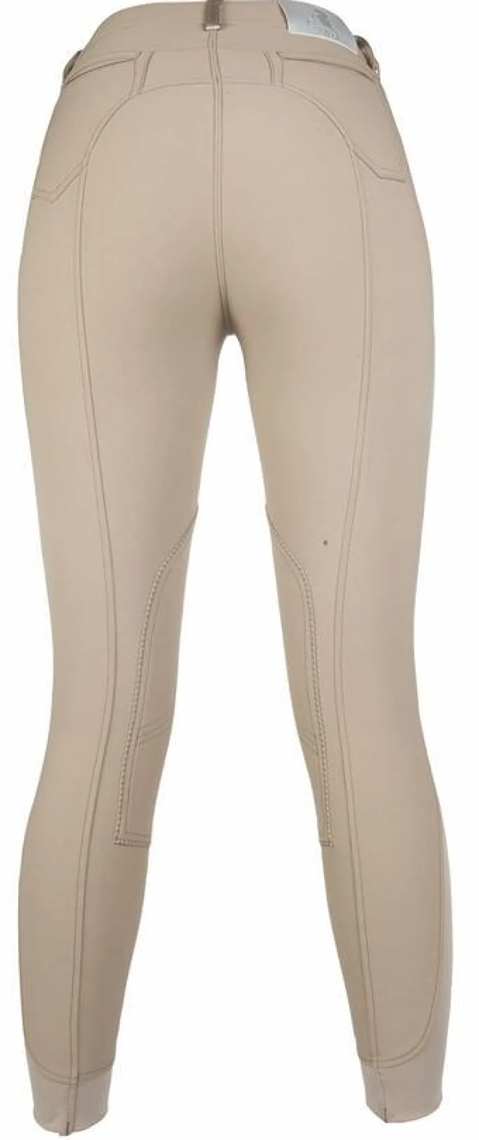 Cavallino Marino by HKM Reithose -Venezia EVA Flap- Stoff Kniebesatz