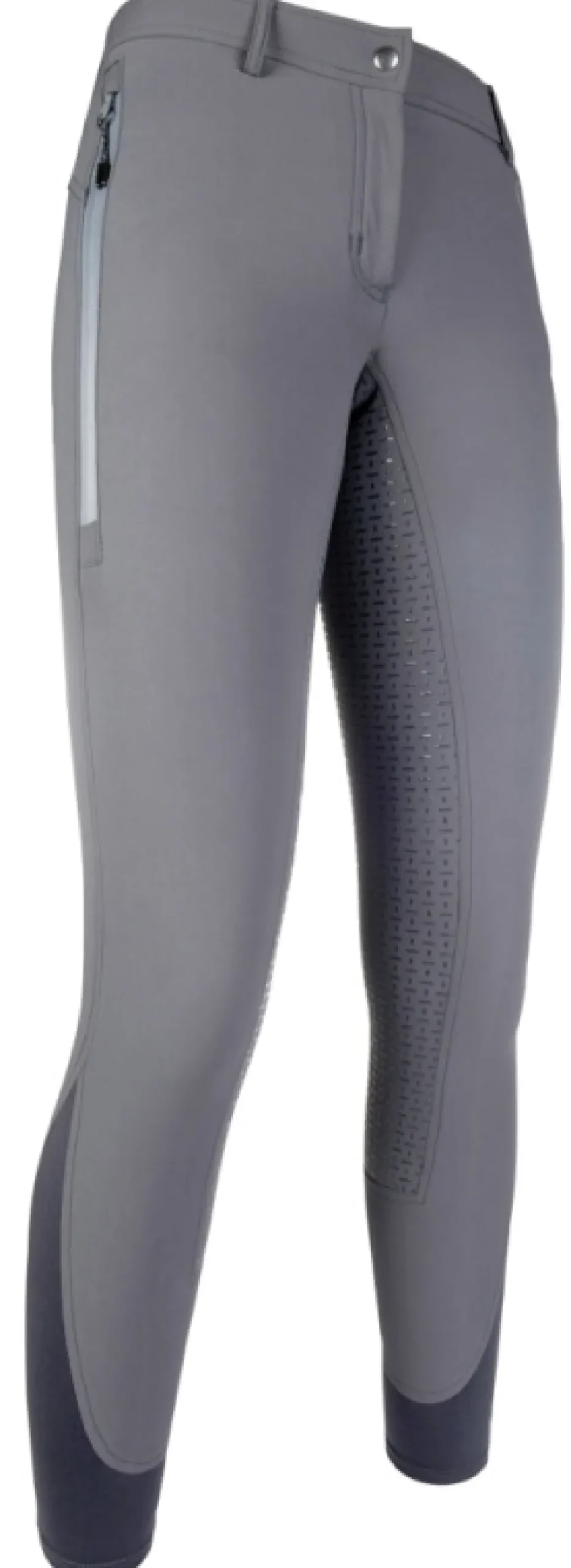 Cavallino Marino by HKM Reithose -Rimini PAM Sporty- Silikon-Vollbesatz
