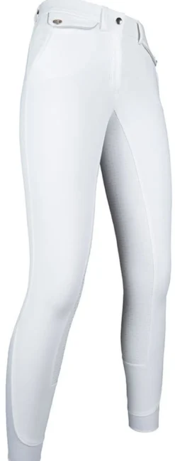 Cavallino Marino by HKM Reithose -Venezia EVA Flap- Silikon-Vollbesatz