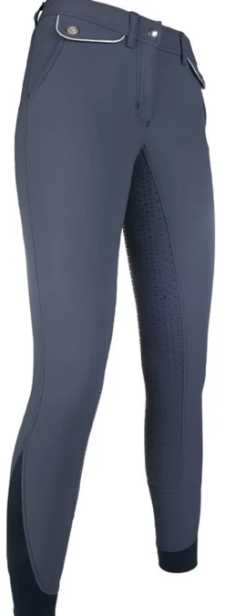 Cavallino Marino by HKM Reithose -Venezia EVA Flap- Silikon-Vollbesatz