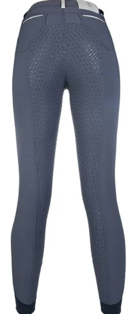 Cavallino Marino by HKM Reithose -Venezia EVA Flap- Silikon-Vollbesatz