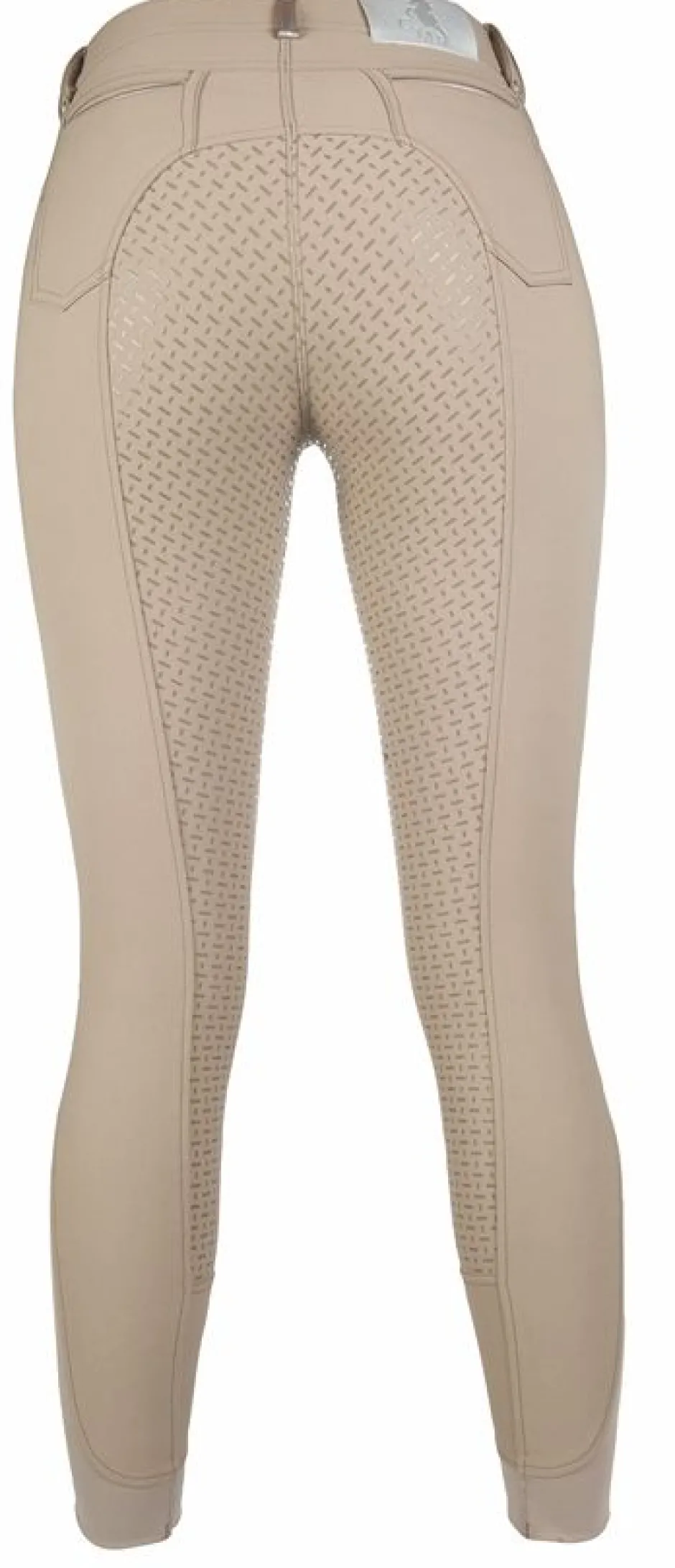 Cavallino Marino by HKM Reithose -Venezia EVA Flap- Silikon-Vollbesatz