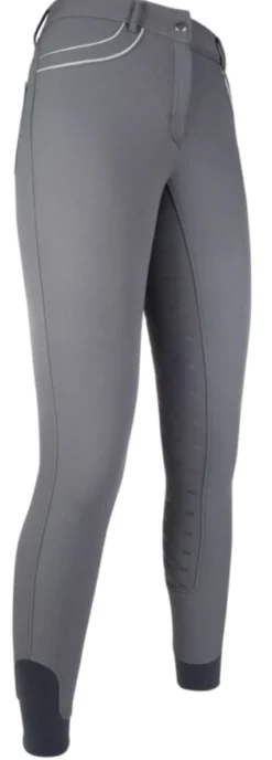 Cavallino Marino by HKM Reithose -Rimini EVA Piping- Silikon-Vollbesatz
