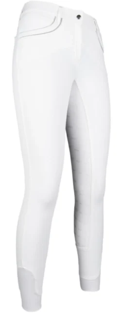 Cavallino Marino by HKM Reithose -Rimini EVA Piping- Silikon-Vollbesatz