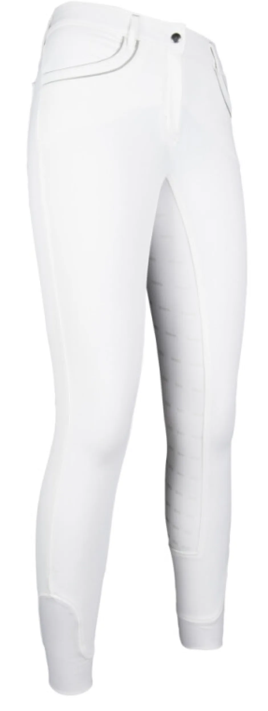 Cavallino Marino by HKM Reithose -Rimini EVA Piping- Silikon-Vollbesatz