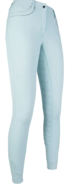 Cavallino Marino by HKM Reithose -Rimini EVA Piping- Silikon-Vollbesatz