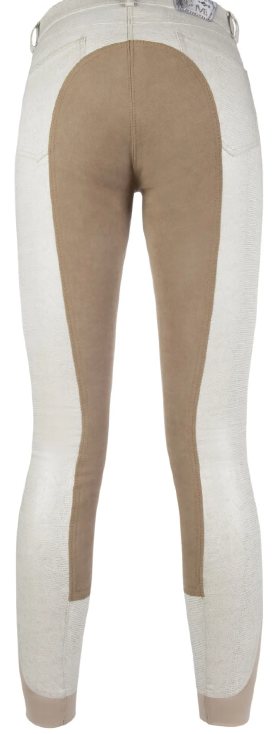 Cavallino Marino by HKM Reithose -Rimini Glitter- Dreiviertel Alos Besatz