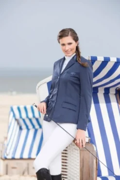Cavallino Marino by HKM Softshell Reitblazer -Seaside-