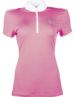 Cavallino Marino by HKM Turniershirt -Rimini Mesh-