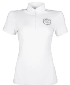 Cavallino Marino by HKM Turniershirt -Rimini Mesh-