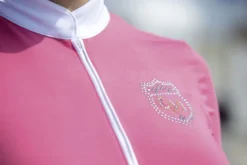 Cavallino Marino by HKM Turniershirt -Rimini Mesh-