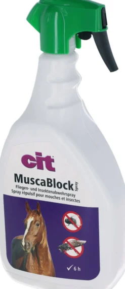 cit Insektenabwehrspray MuscaBlock