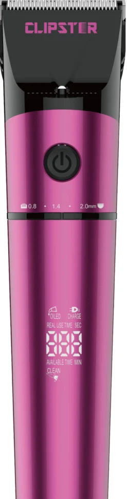 CLIPSTER Akkuschermaschine DeloX