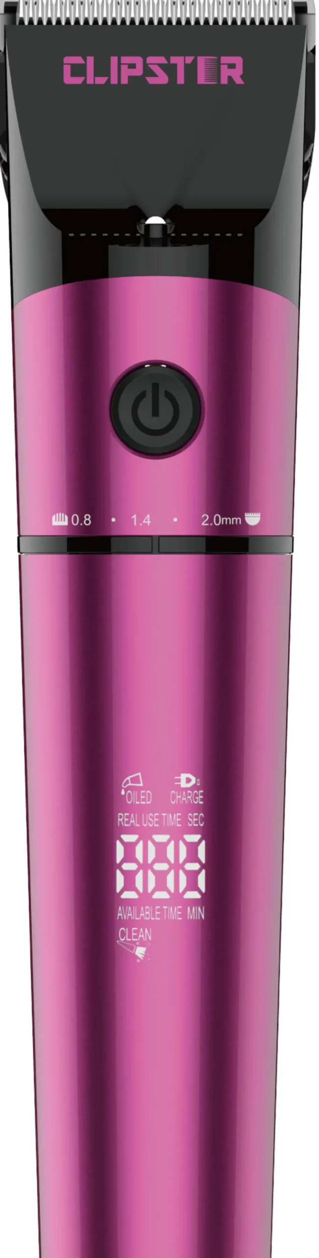 CLIPSTER Akkuschermaschine DeloX