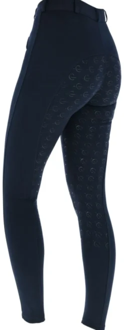 COVALLIERO Damen Vollbesatzreithose Organomic