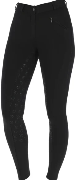 COVALLIERO Damen Vollbesatzreithose Organomic