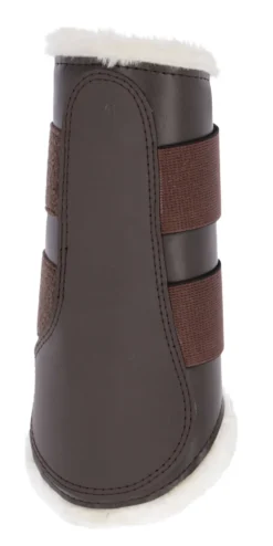 COVALLIERO Dressurgamaschen Fleece