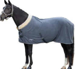 COVALLIERO Fleecedecke RugBe Royal