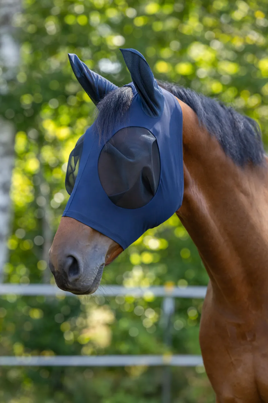 COVALLIERO Fliegenschutzmaske FinoStretch
