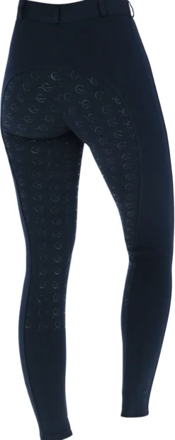 COVALLIERO Kinder Vollbesatzreithose Organomic