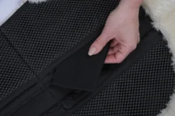 COVALLIERO Korrektursattelkissen AntiSlip Webpelz