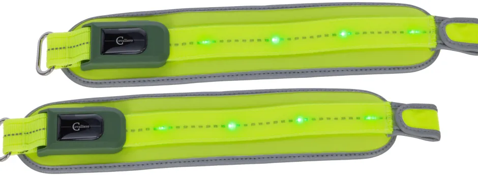 COVALLIERO Leuchtgamasche LED