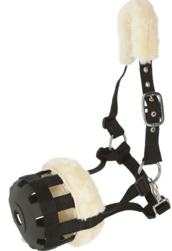 COVALLIERO Maulkorb Teddyfleece