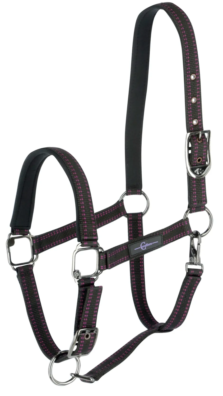 COVALLIERO Pferdehalfter Royal