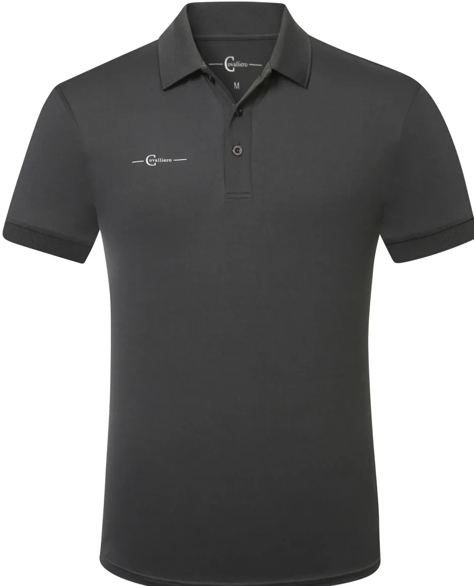 COVALLIERO Poloshirt Herren