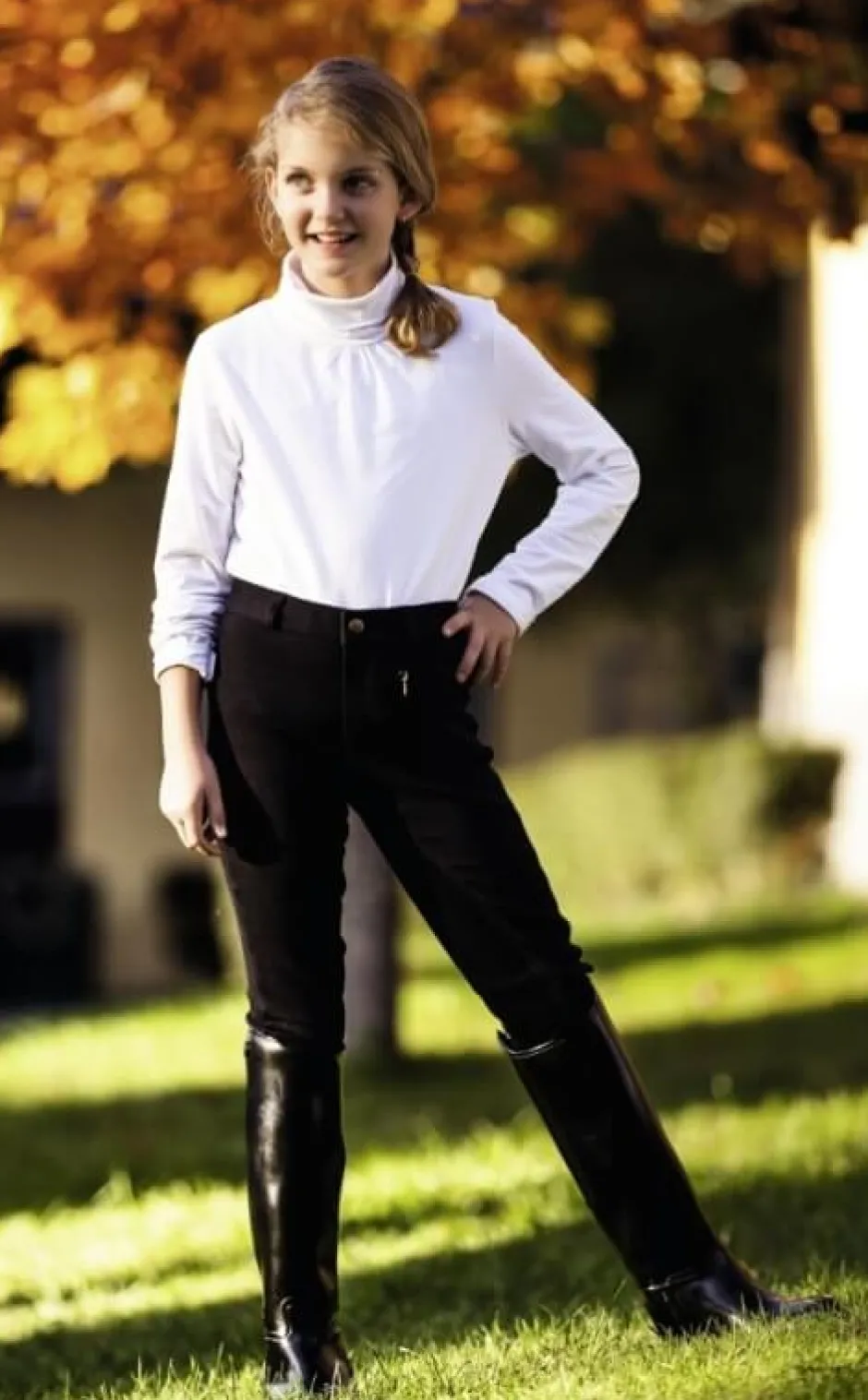 COVALLIERO Reithose Economic