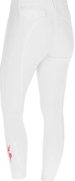 COVALLIERO Reithose Janne x PinkRibbon, Vollbesatz