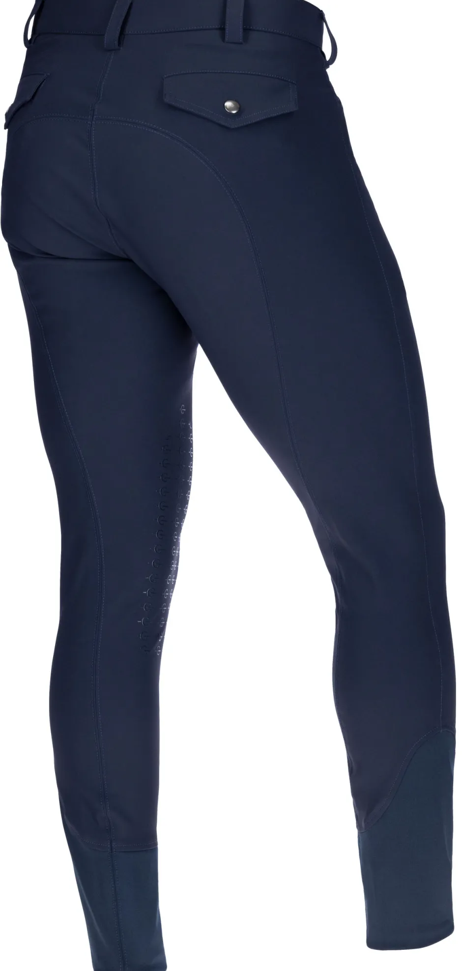 COVALLIERO Reithose Techno II, Kniebesatz