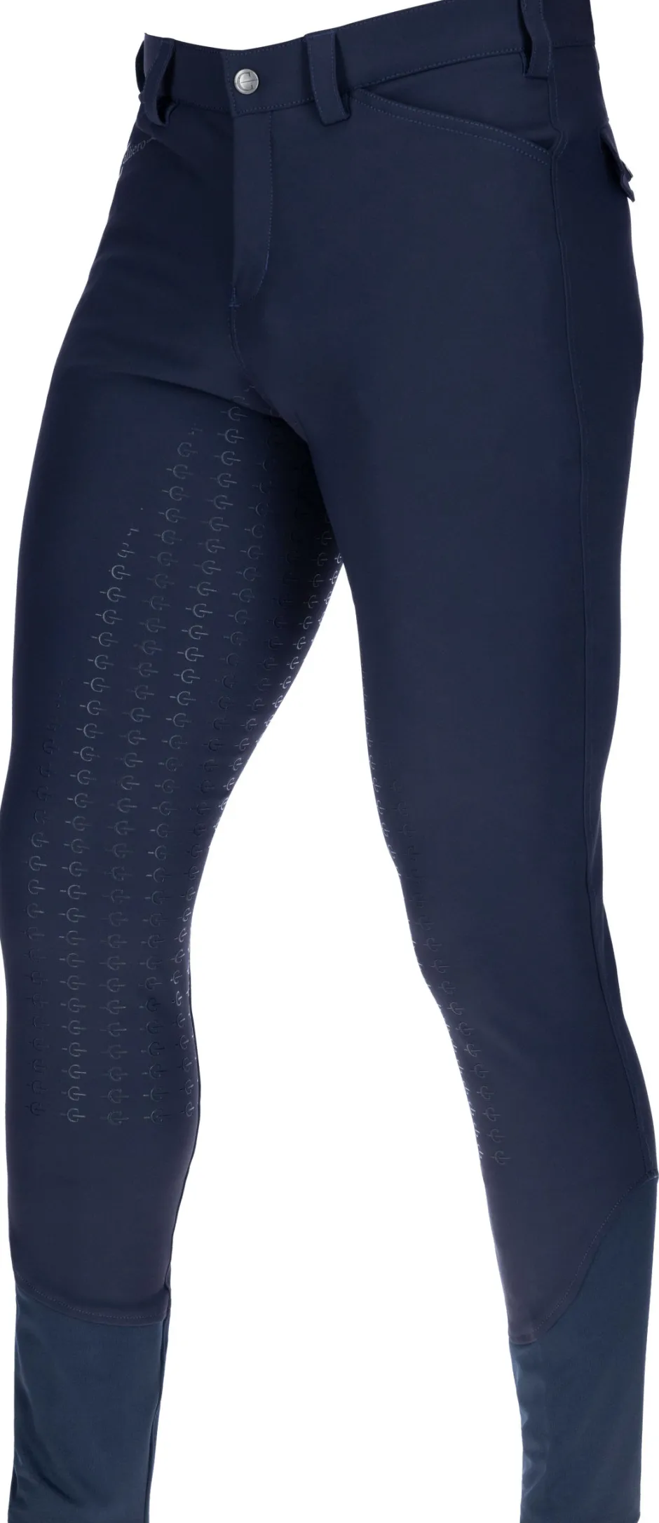 COVALLIERO Reithose Techno II, Vollbesatz