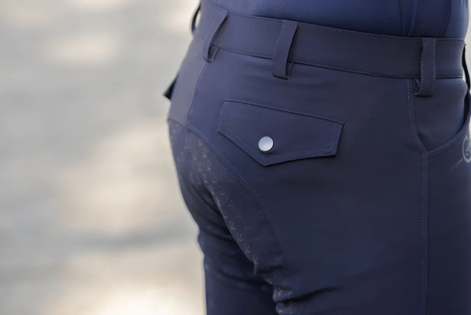 COVALLIERO Reithose Techno II, Vollbesatz