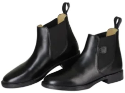 COVALLIERO Reitstiefelette Leder Classic
