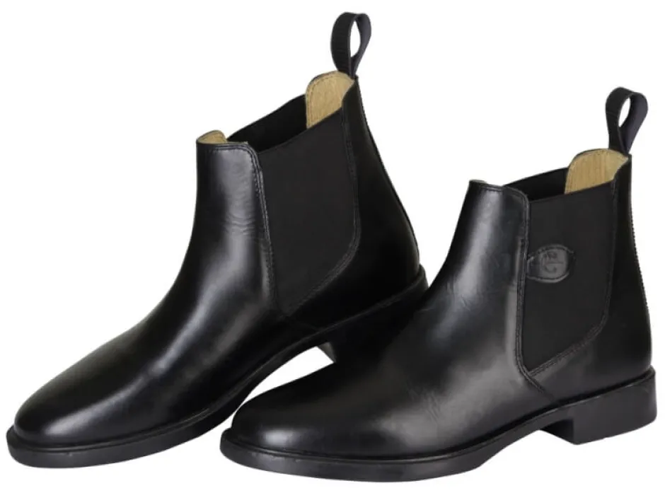 COVALLIERO Reitstiefelette Leder Classic