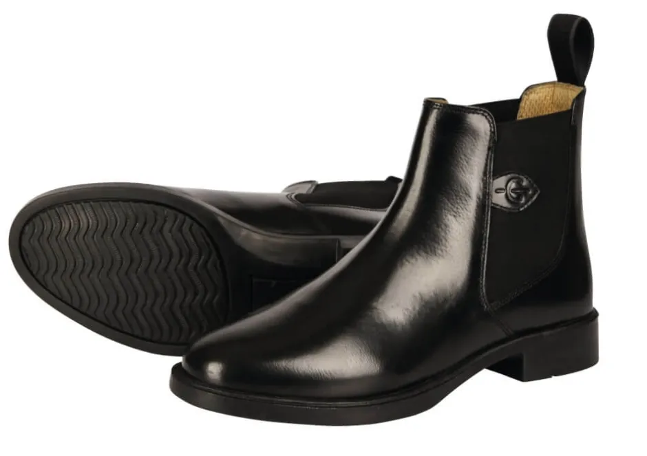 COVALLIERO Reitstiefelette Leder Classic