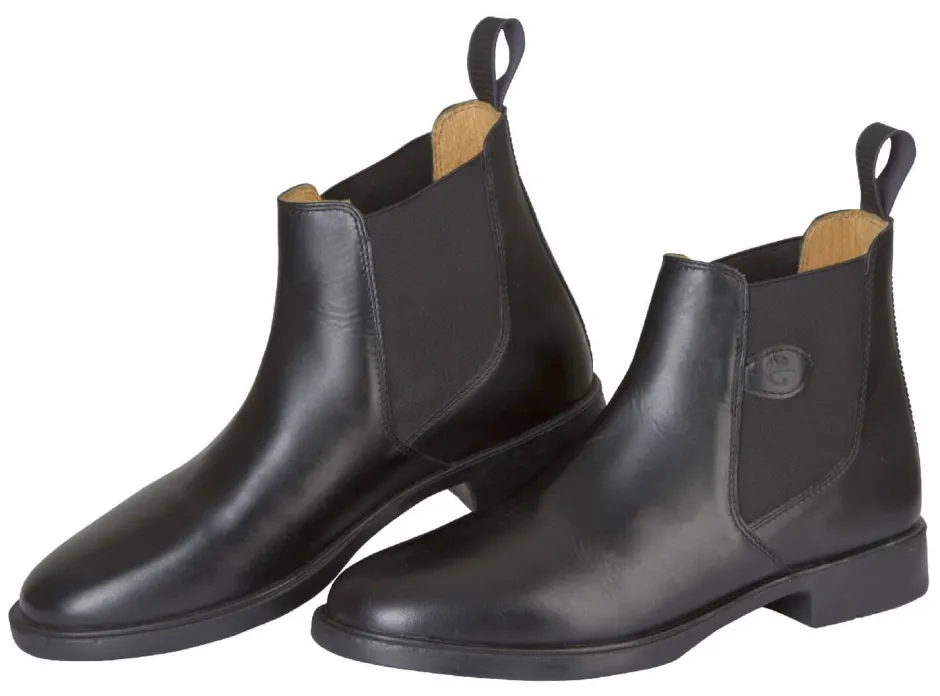 COVALLIERO Reitstiefelette Leder Classic