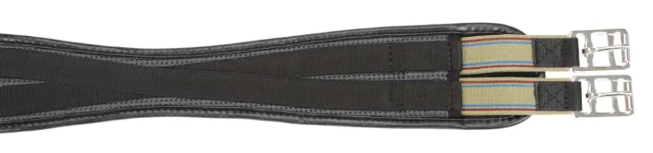 COVALLIERO Sattelgurt geschweift