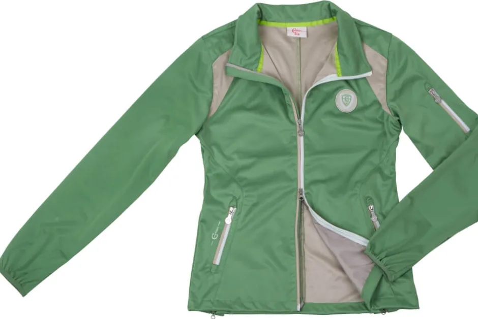 Covalliero Softshelljacke Tamara, Damengrösse 34, bailey